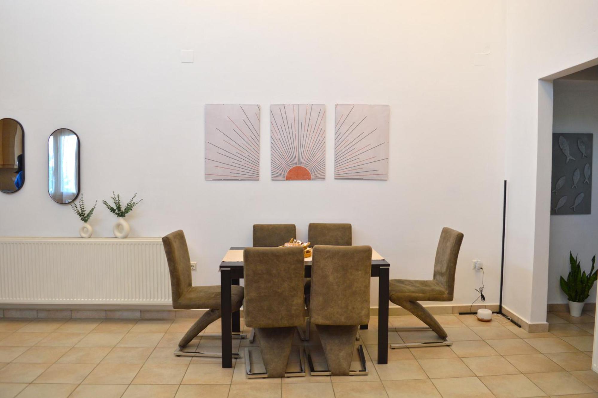 Sunshine House Apartman Ermúpoli Kültér fotó