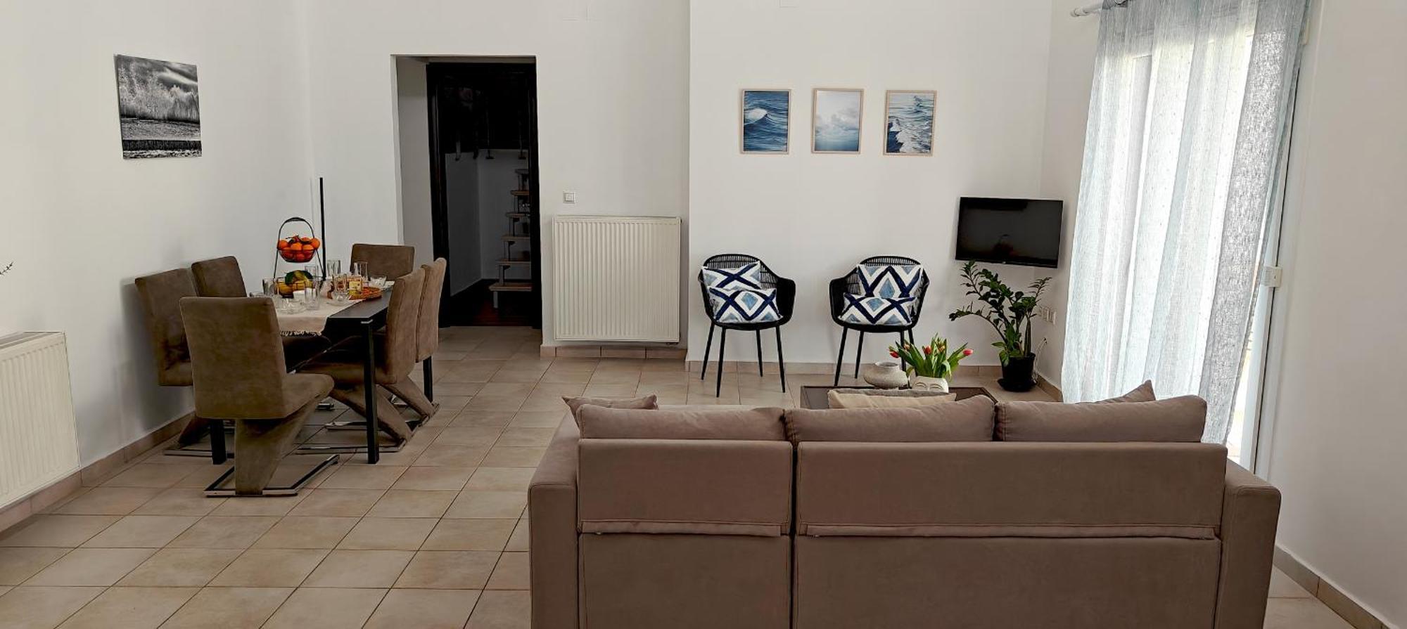 Sunshine House Apartman Ermúpoli Kültér fotó