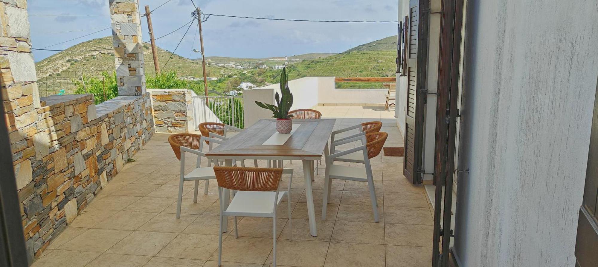 Sunshine House Apartman Ermúpoli Kültér fotó